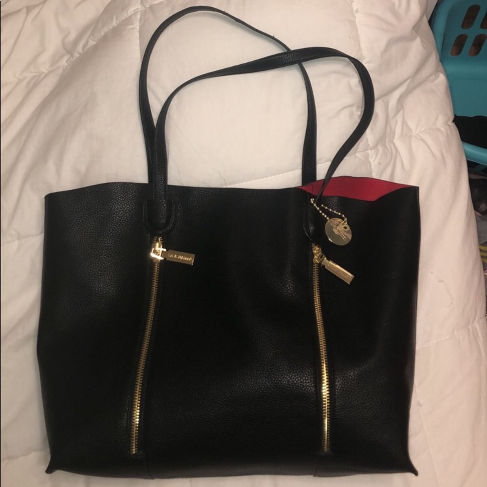 Black Steve Madden Purse